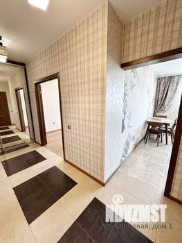 1-к квартира, на длительный срок, 46м2, 11/18 этаж