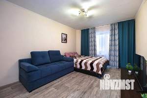 1-к квартира, посуточно, 42м2, 1/1 этаж