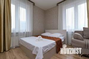 1-к квартира, посуточно, 36м2, 10/17 этаж