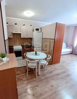 Студия квартира, на длительный срок, 33м2, 8/10 этаж