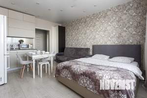 1-к квартира, посуточно, 35м2, 14/25 этаж