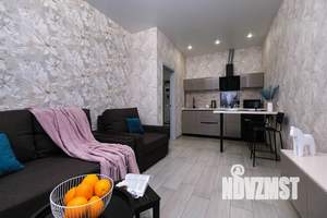 1-к квартира, посуточно, 40м2, 2/20 этаж