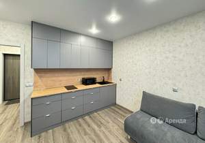 Студия квартира, на длительный срок, 27м2, 6/22 этаж