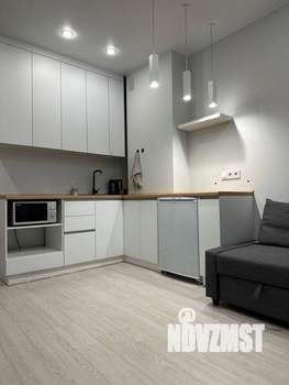 Студия квартира, на длительный срок, 29м2, 17/18 этаж