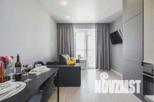 2-к квартира, посуточно, 40м2, 14/24 этаж