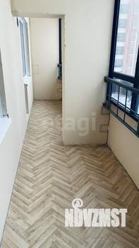 1-к квартира, на длительный срок, 41м2, 4/15 этаж