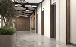 1-к квартира, на длительный срок, 44м2, 25/25 этаж