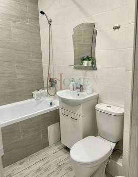 Студия квартира, на длительный срок, 27м2, 11/14 этаж