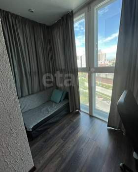 Студия квартира, на длительный срок, 45м2, 13/17 этаж