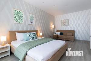 2-к квартира, посуточно, 68м2, 1/1 этаж