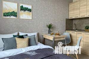 1-к квартира, посуточно, 24м2, 1/18 этаж