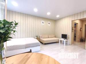 Студия квартира, посуточно, 34м2, 3/25 этаж