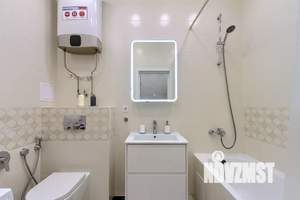 1-к квартира, посуточно, 44м2, 4/25 этаж