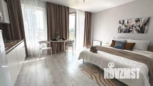 Студия квартира, посуточно, 25м2, 3/13 этаж