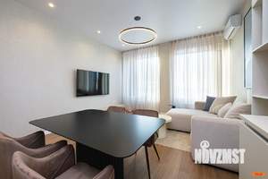 3-к квартира, на длительный срок, 90м2, 25/29 этаж