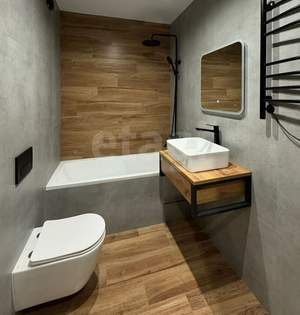 Студия квартира, на длительный срок, 27м2, 16/23 этаж