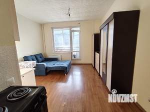 Студия квартира, на длительный срок, 30м2, 3/17 этаж