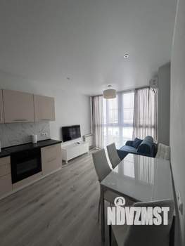 1-к квартира, посуточно, 40м2, 9/20 этаж