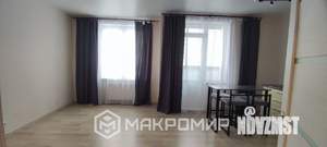 Студия квартира, на длительный срок, 31м2, 15/17 этаж