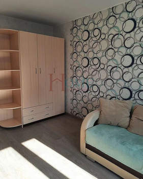 1-к квартира, на длительный срок, 30м2, 5/10 этаж