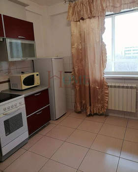 1-к квартира, на длительный срок, 38м2, 5/16 этаж