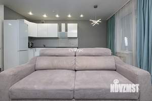 Студия квартира, на длительный срок, 40м2, 11/28 этаж