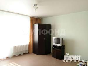 Студия квартира, на длительный срок, 34м2, 4/10 этаж