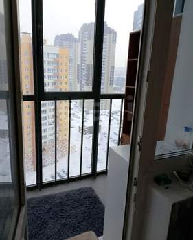 Студия квартира, на длительный срок, 31м2, 16/17 этаж