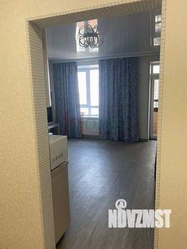 Студия квартира, на длительный срок, 34м2, 19/25 этаж