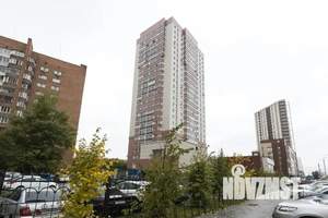 1-к квартира, посуточно, 43м2, 7/25 этаж