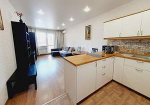 Студия квартира, на длительный срок, 35м2, 8/26 этаж