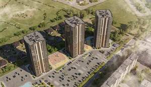 Студия квартира, на длительный срок, 28м2, 8/27 этаж