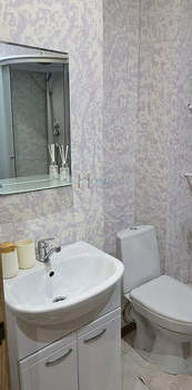 1-к квартира, на длительный срок, 43м2, 7/24 этаж