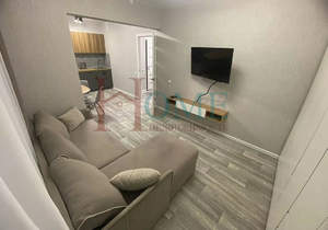 Студия квартира, на длительный срок, 33м2, 5/18 этаж