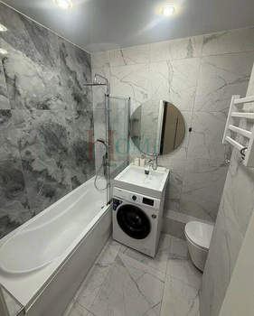 Студия квартира, на длительный срок, 27м2, 3/25 этаж