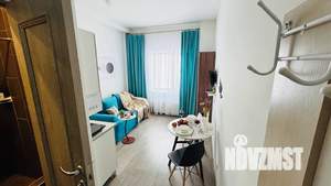 Студия квартира, посуточно, 25м2, 1/19 этаж