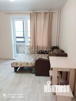 Студия квартира, на длительный срок, 30м2, 3/17 этаж