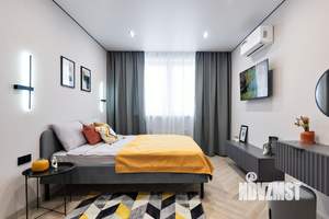 1-к квартира, посуточно, 45м2, 1/1 этаж