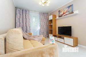 1-к квартира, посуточно, 45м2, 1/1 этаж