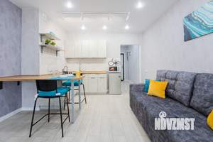 1-к квартира, посуточно, 40м2, 1/1 этаж