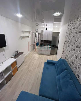 Студия квартира, на длительный срок, 22м2, 10/25 этаж