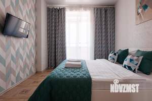 2-к квартира, посуточно, 42м2, 1/1 этаж