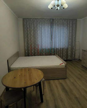 Студия квартира, на длительный срок, 30м2, 1/25 этаж