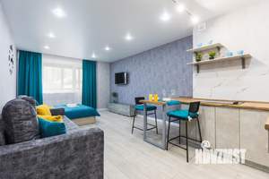 1-к квартира, посуточно, 40м2, 1/1 этаж