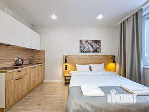 Студия квартира, на длительный срок, 24м2, 9/25 этаж