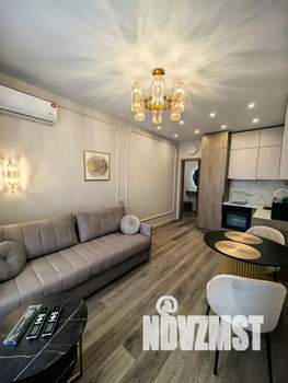 1-к квартира, посуточно, 39м2, 16/25 этаж