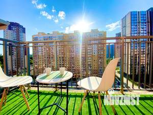 Студия квартира, посуточно, 27м2, 9/17 этаж