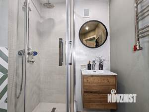 Студия квартира, посуточно, 37м2, 4/5 этаж