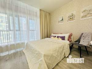 Студия квартира, посуточно, 32м2, 7/24 этаж