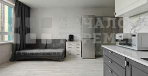 Студия квартира, на длительный срок, 23м2, 4/10 этаж